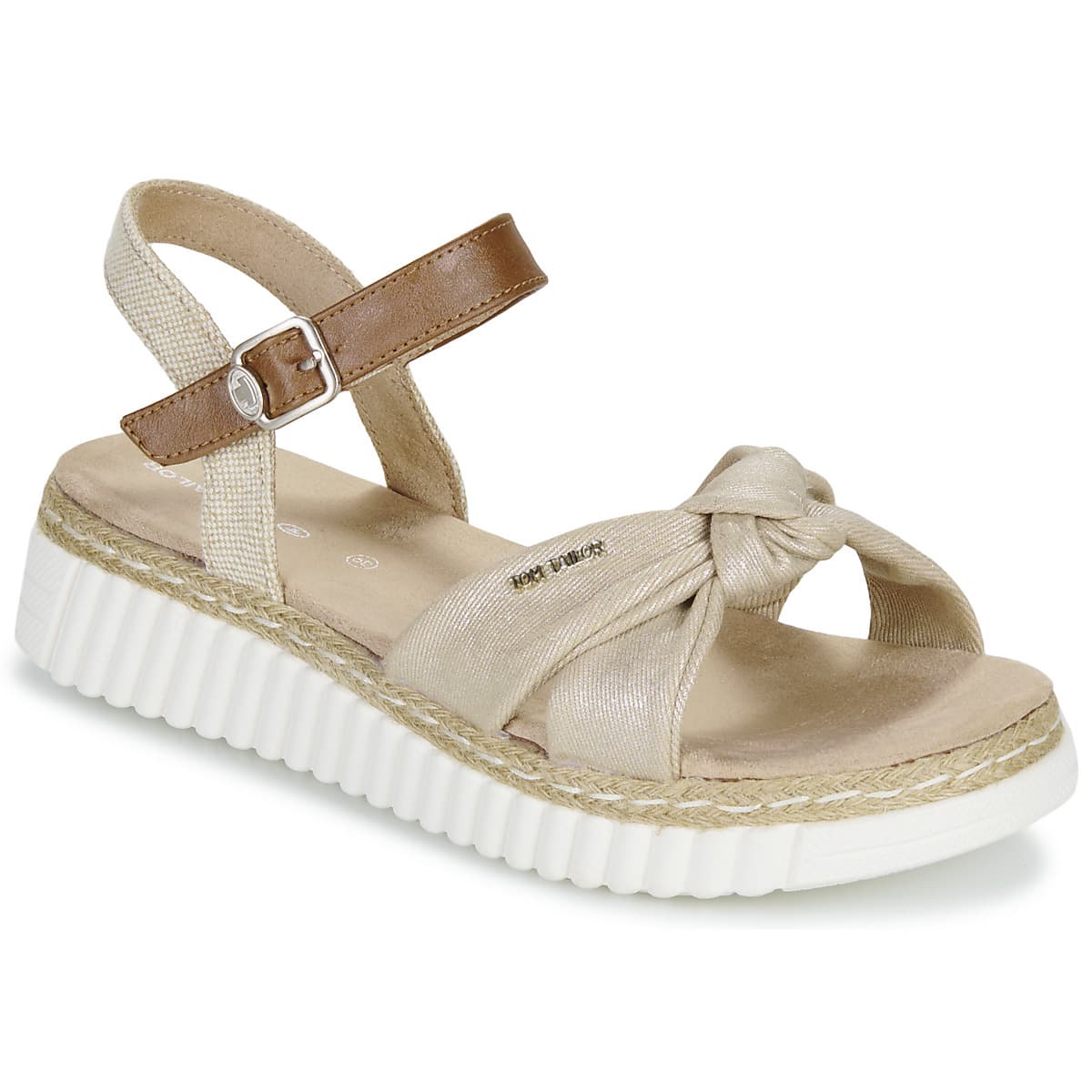 Women's Platforms Tom Tailor Beige