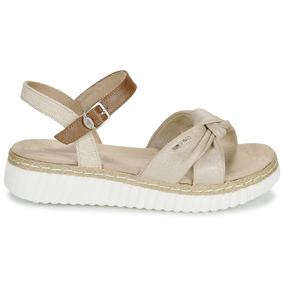Women's Platforms Tom Tailor Beige