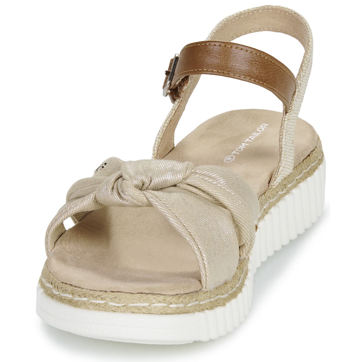Women's Platforms Tom Tailor Beige