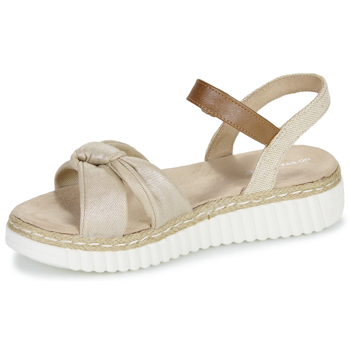 Women's Platforms Tom Tailor Beige