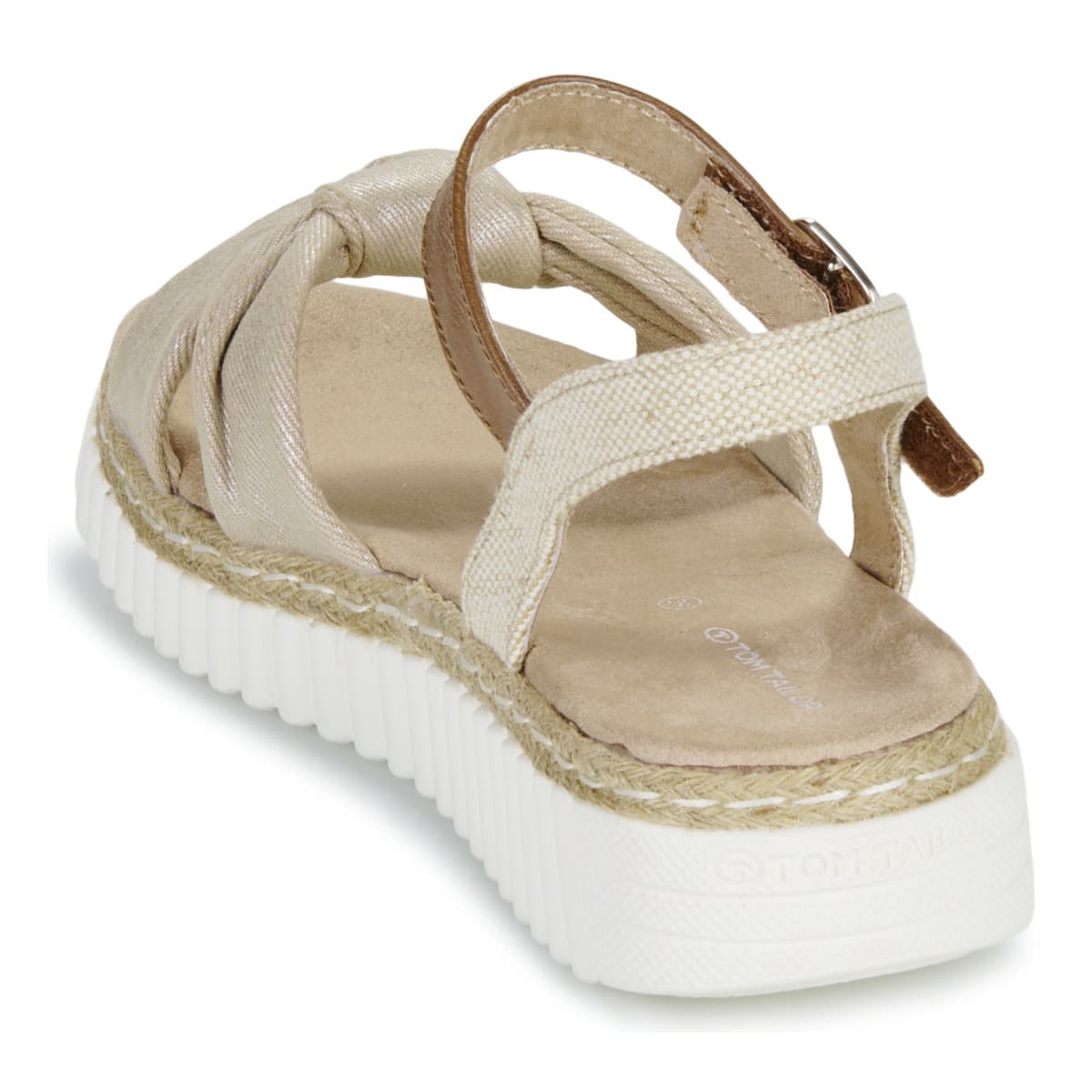 Women's Platforms Tom Tailor Beige