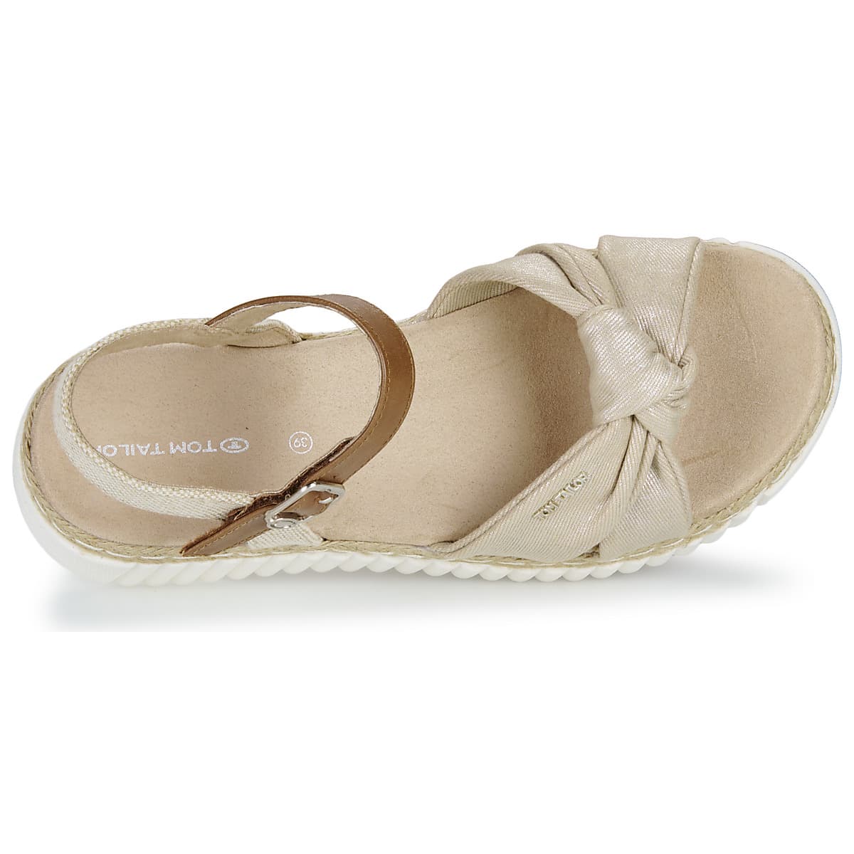 Women's Platforms Tom Tailor Beige