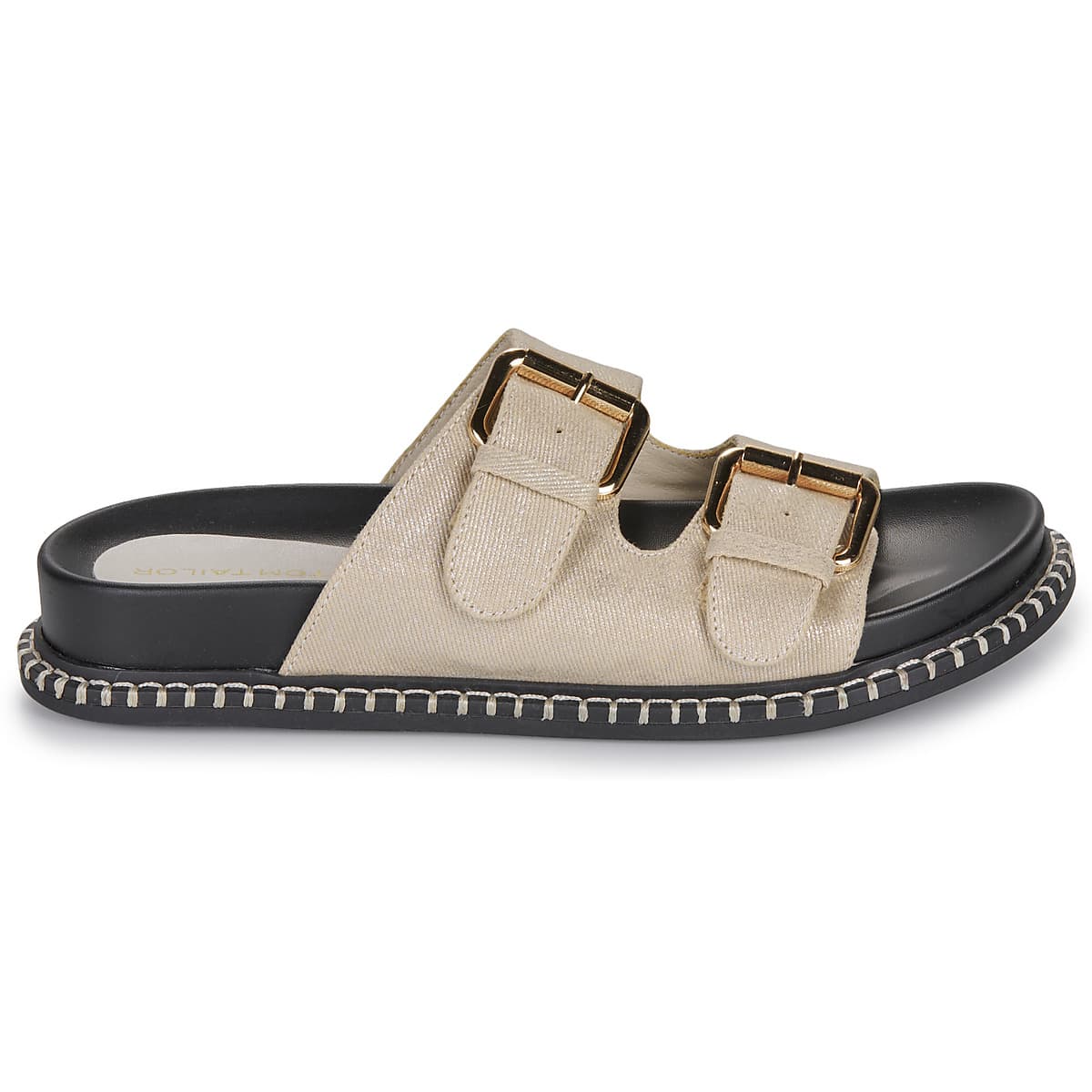 Women's Sandals Tom Tailor Beige