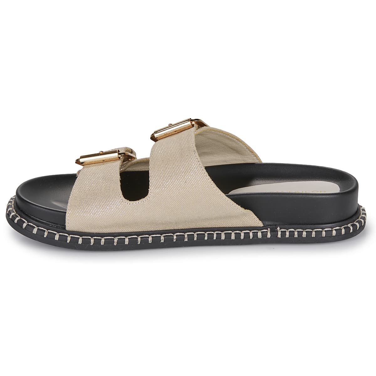 Women's Sandals Tom Tailor Beige