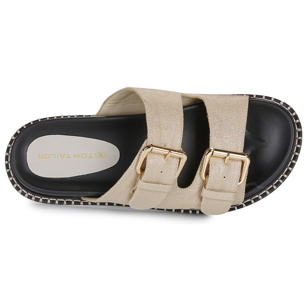 Women's Sandals Tom Tailor Beige