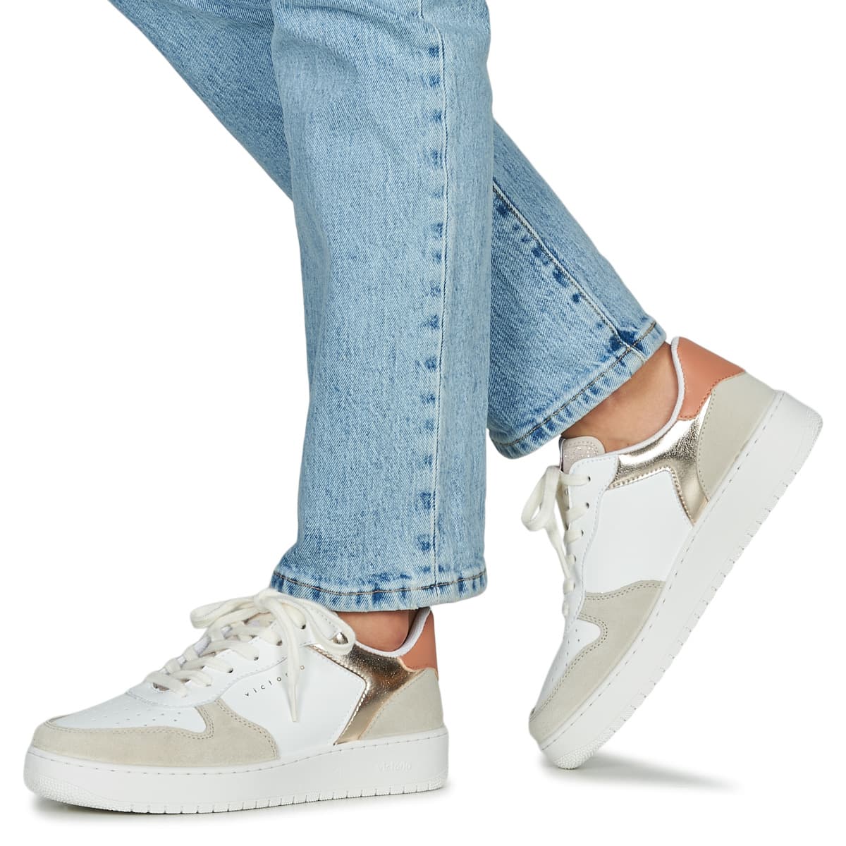 Women's Sneakers Victoria White