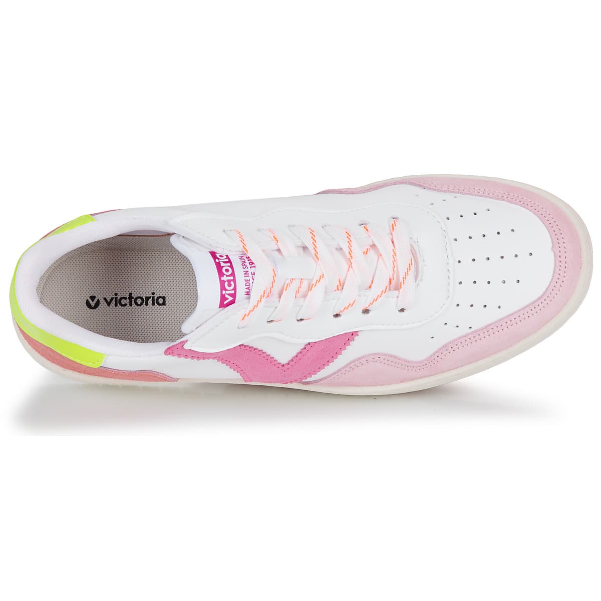 Women's Sneakers Victoria White