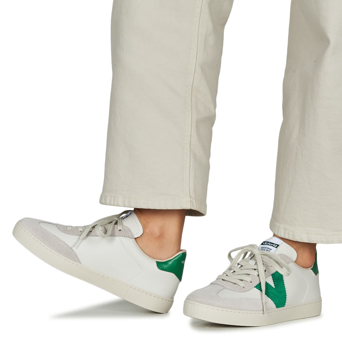 Women's Sneakers Victoria White