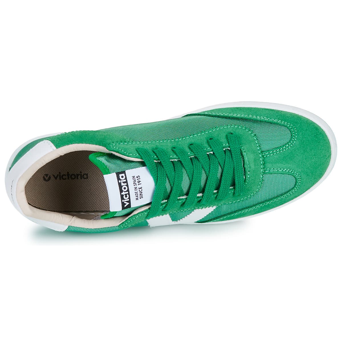 Women's Sneakers Victoria Green