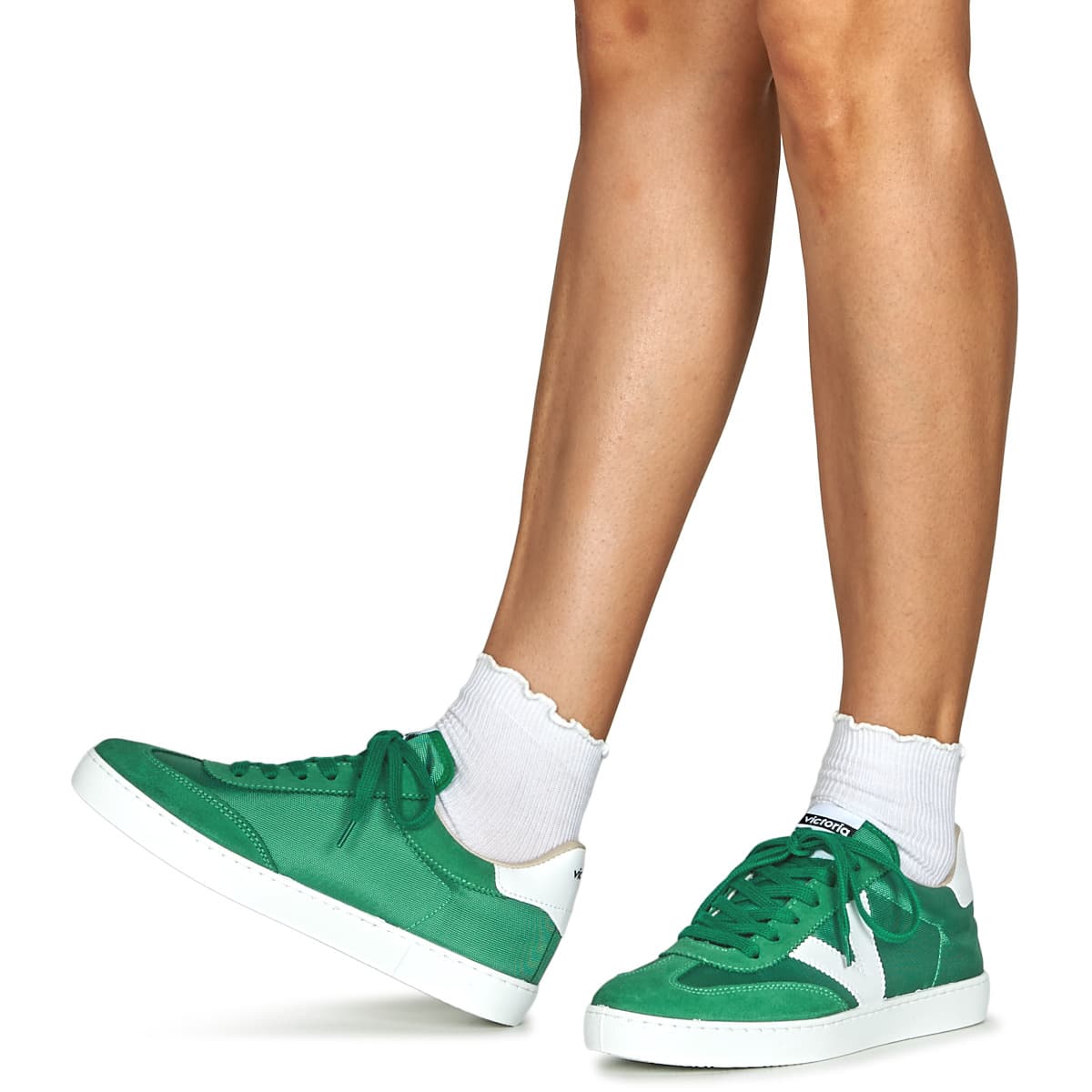 Women's Sneakers Victoria Green