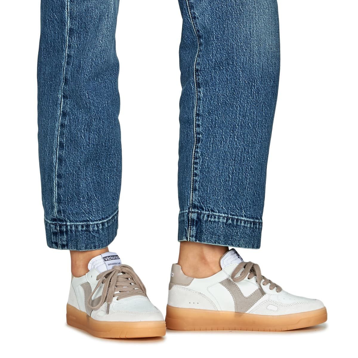 Women's Sneakers Victoria White