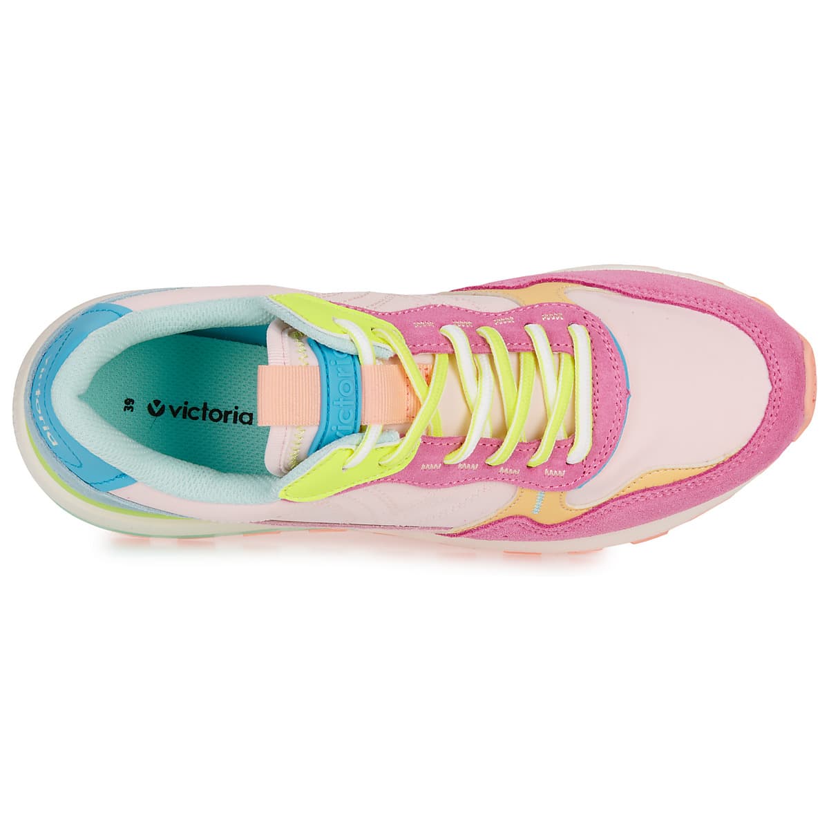 Women's Sneakers Victoria Multicolor