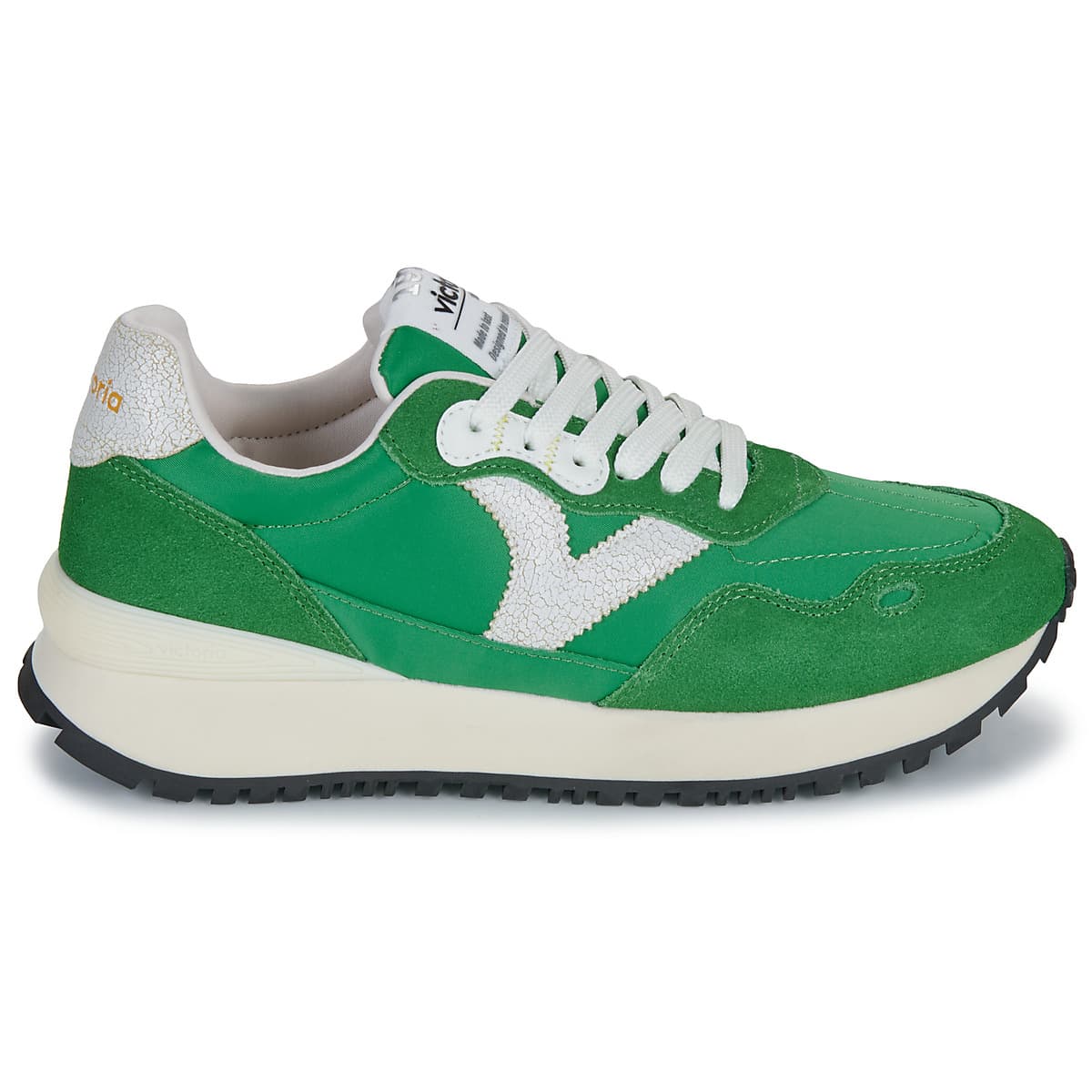 Women's Sneakers Victoria Green