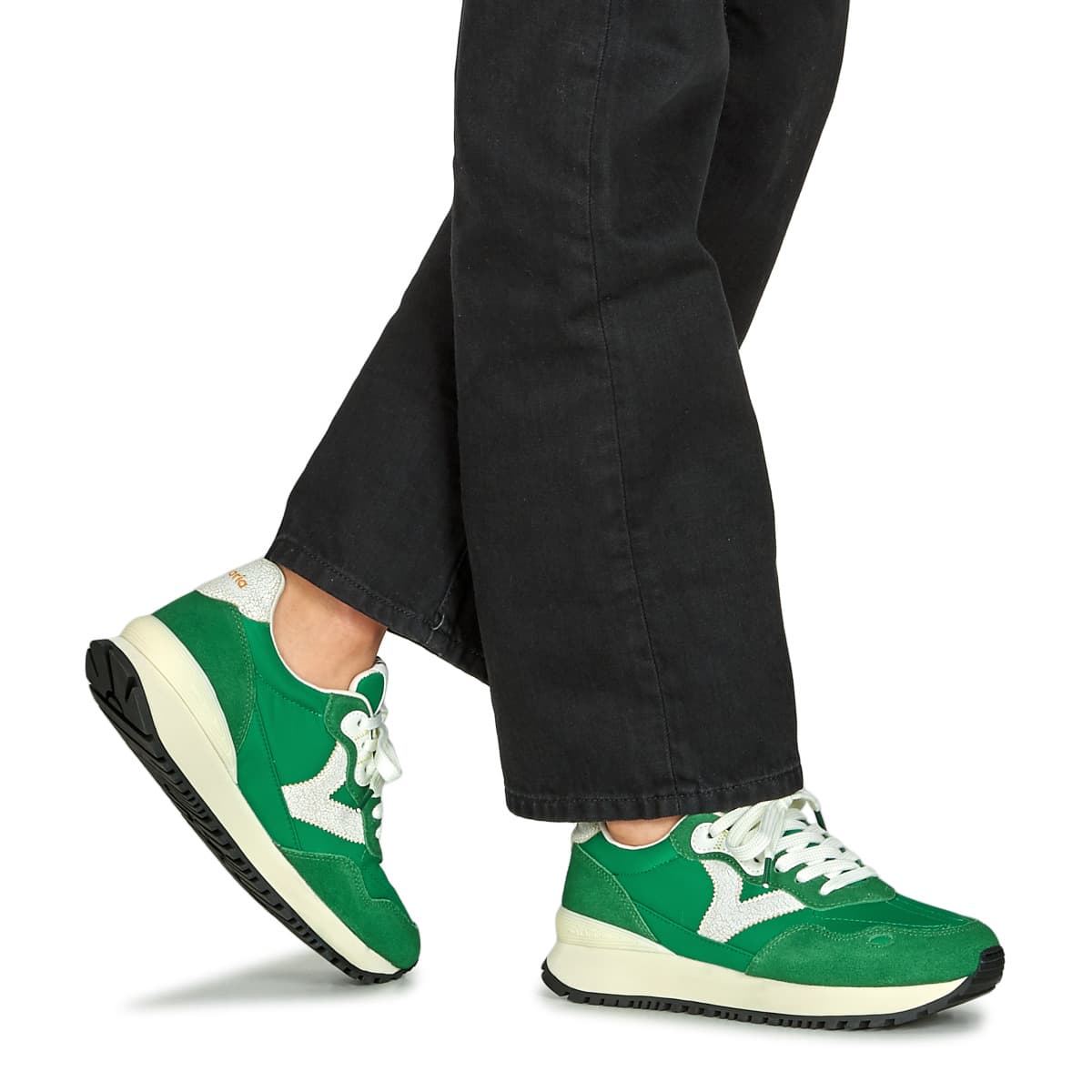 Women's Sneakers Victoria Green