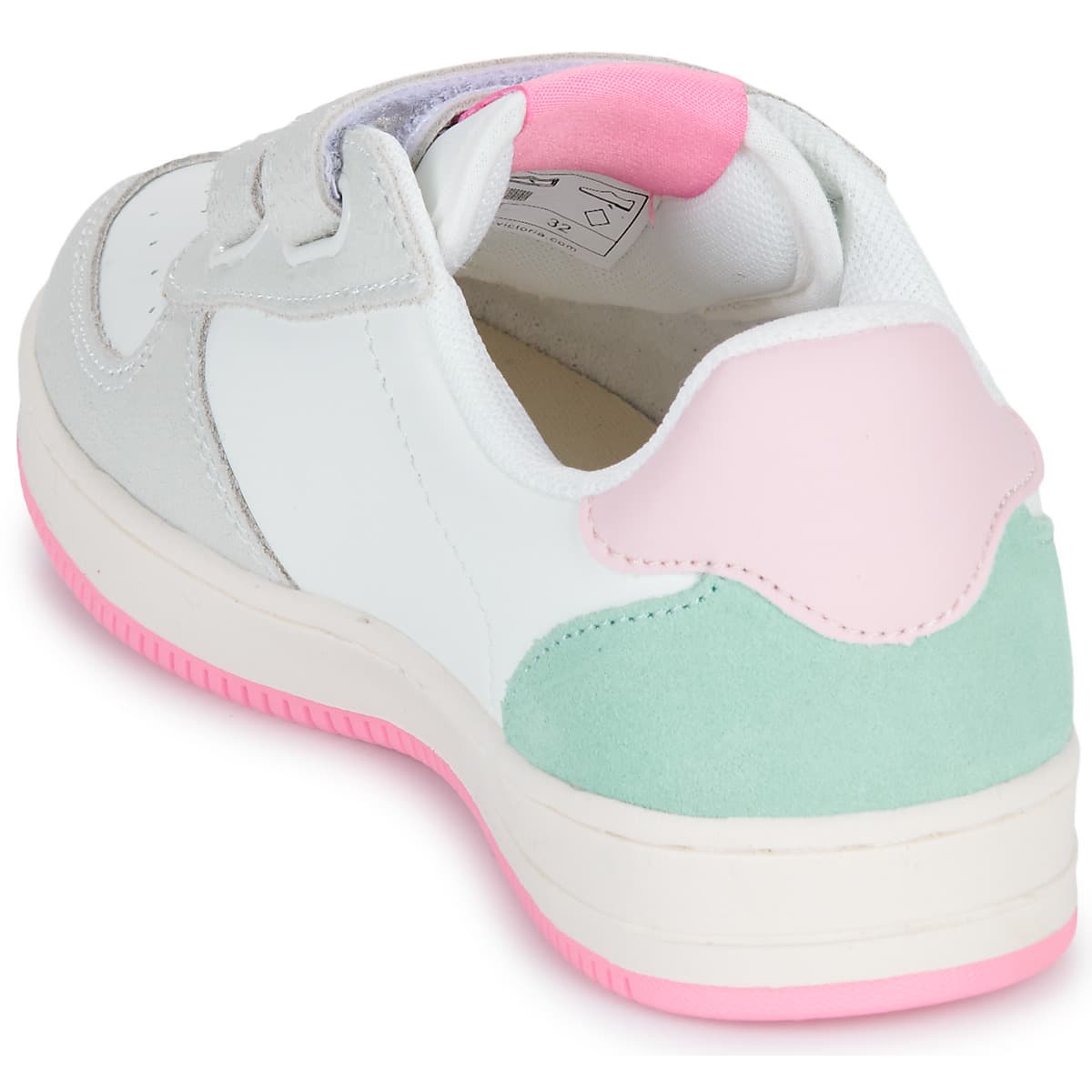 Girls' Sneakers Victoria Multicolor