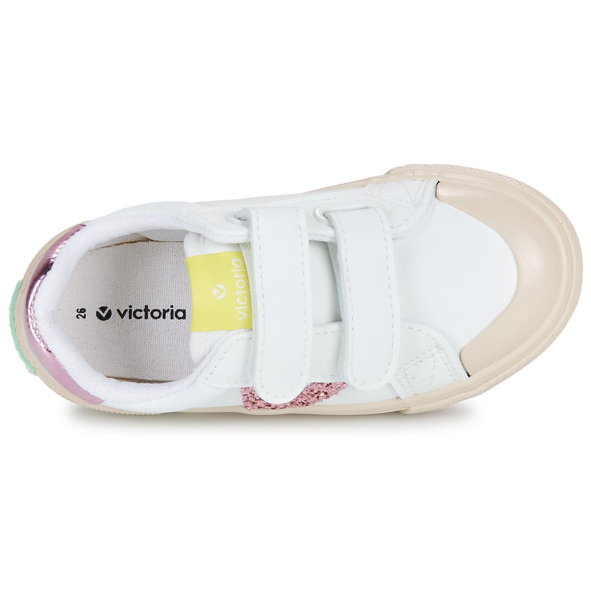 Girls' Sneakers Victoria White