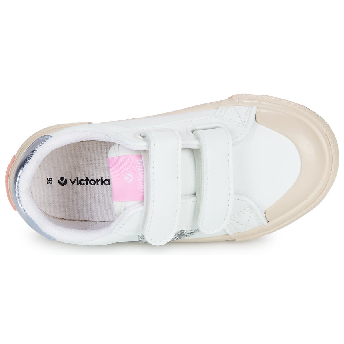 Girls' Sneakers Victoria White