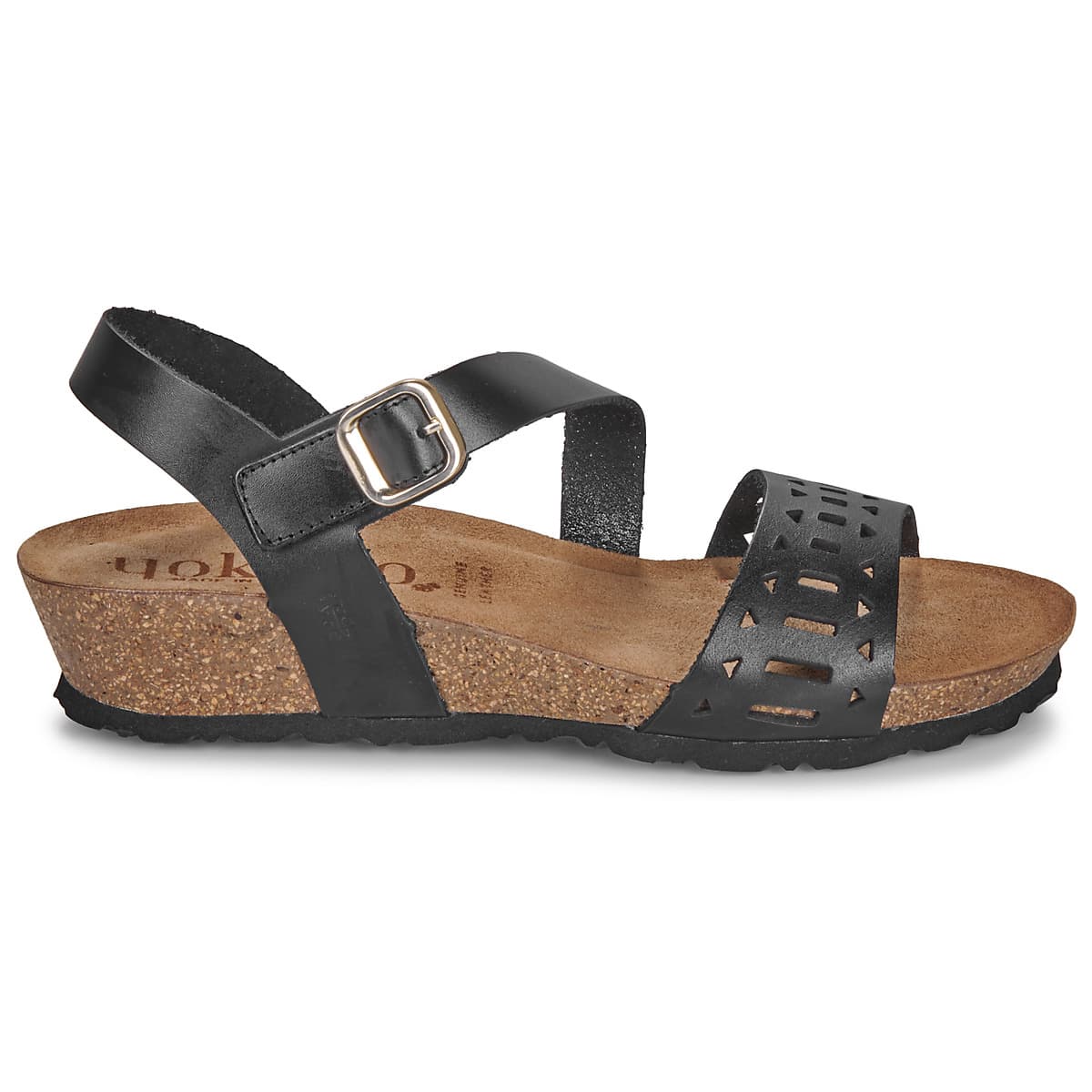 Women's Platforms YOKONO Black