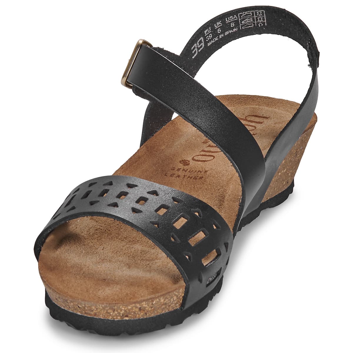 Women's Platforms YOKONO Black