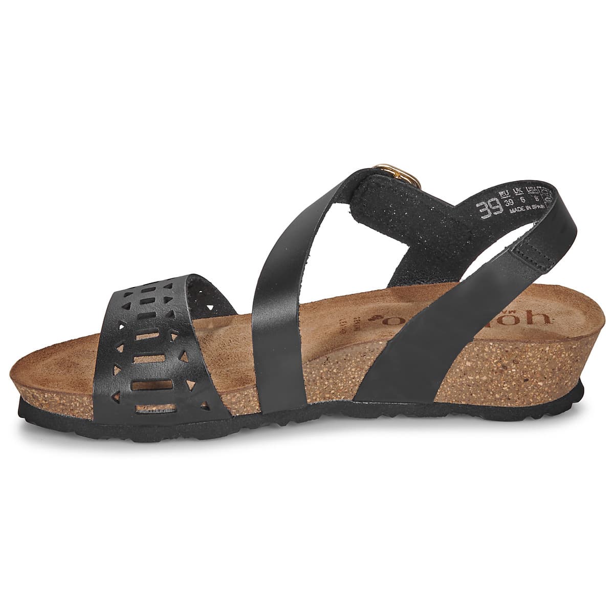 Women's Platforms YOKONO Black