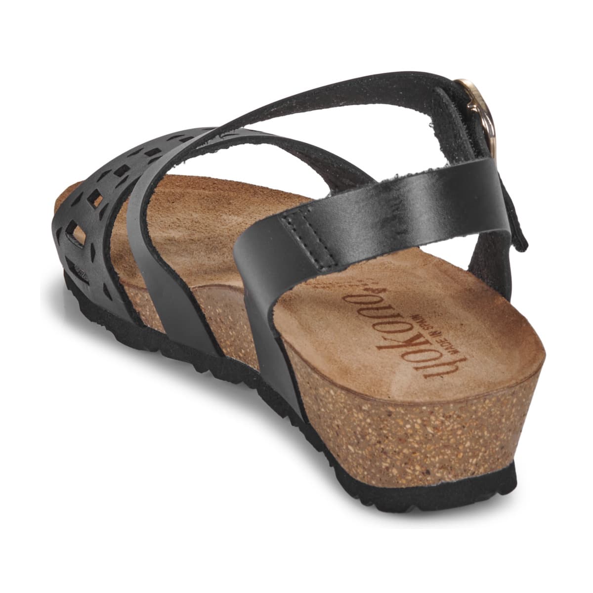 Women's Platforms YOKONO Black