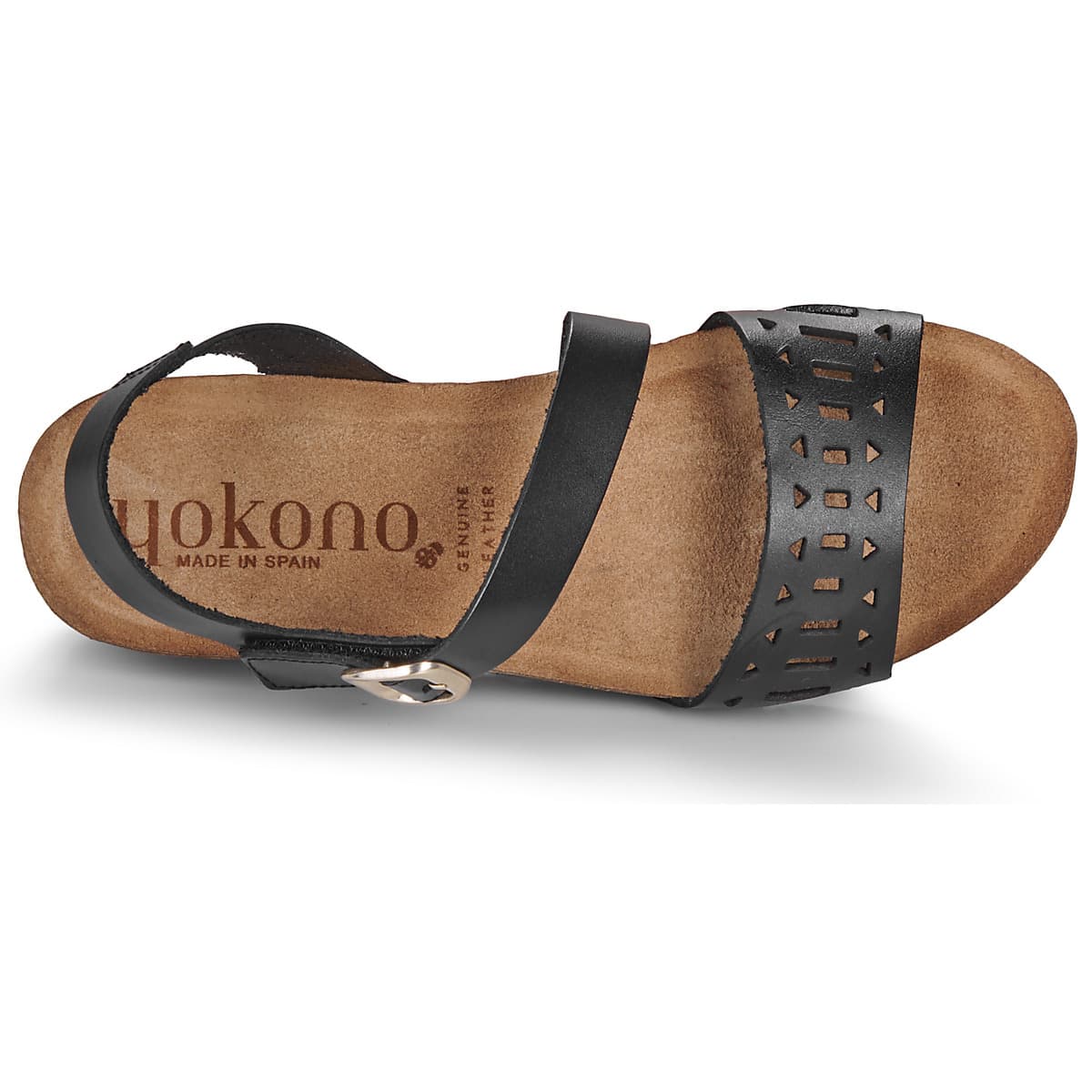 Women's Platforms YOKONO Black
