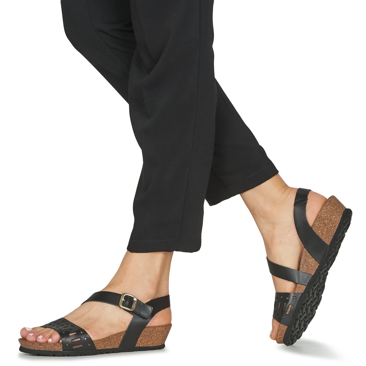 Women's Platforms YOKONO Black