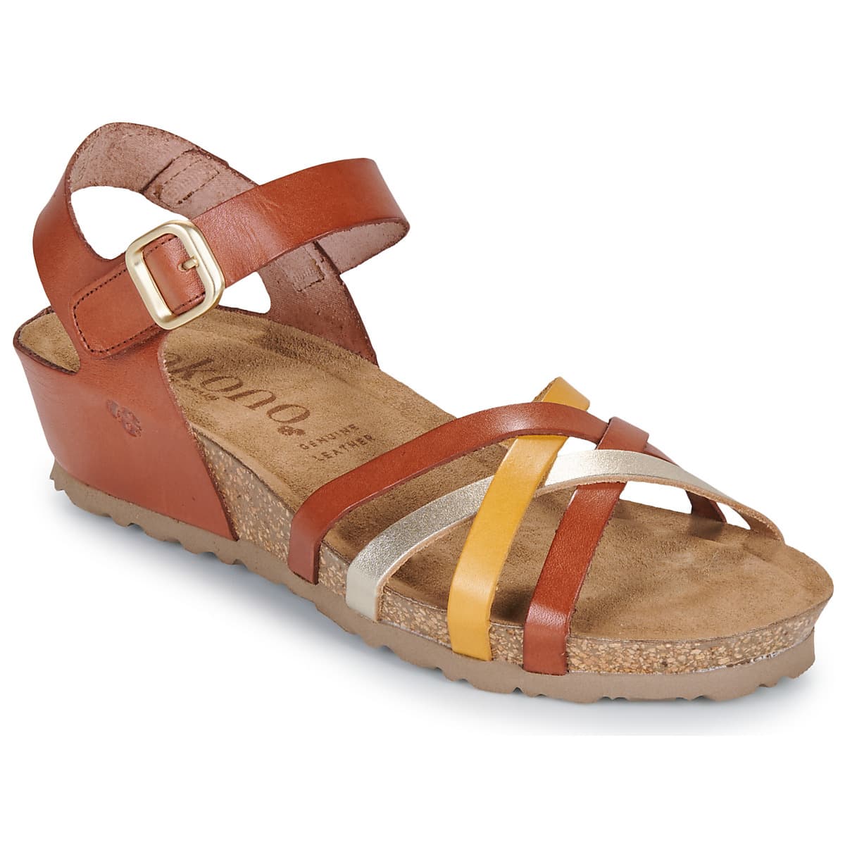 Σανδάλια με πλατφόρμα YOKONO MONACO