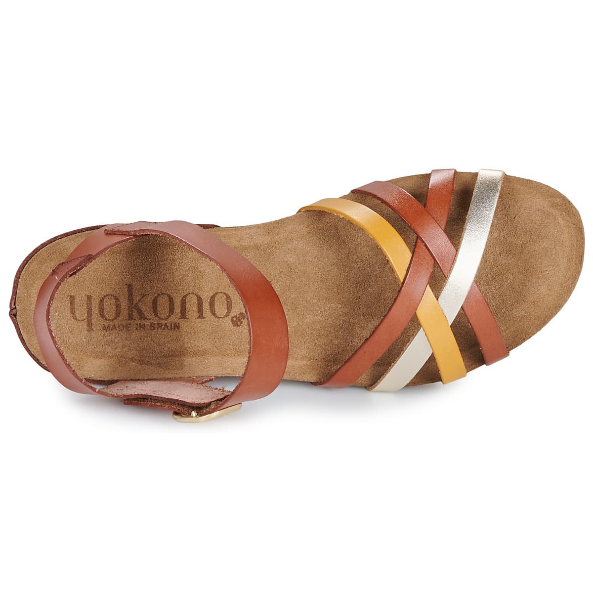 Women's Platforms YOKONO Multicolor