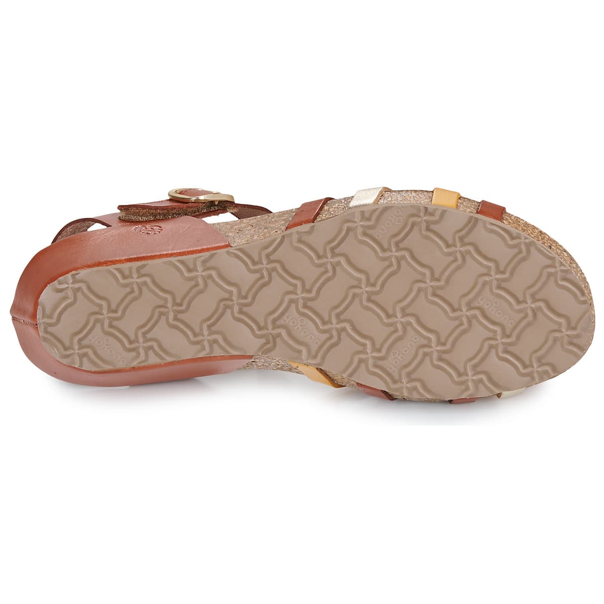 Women's Platforms YOKONO Multicolor