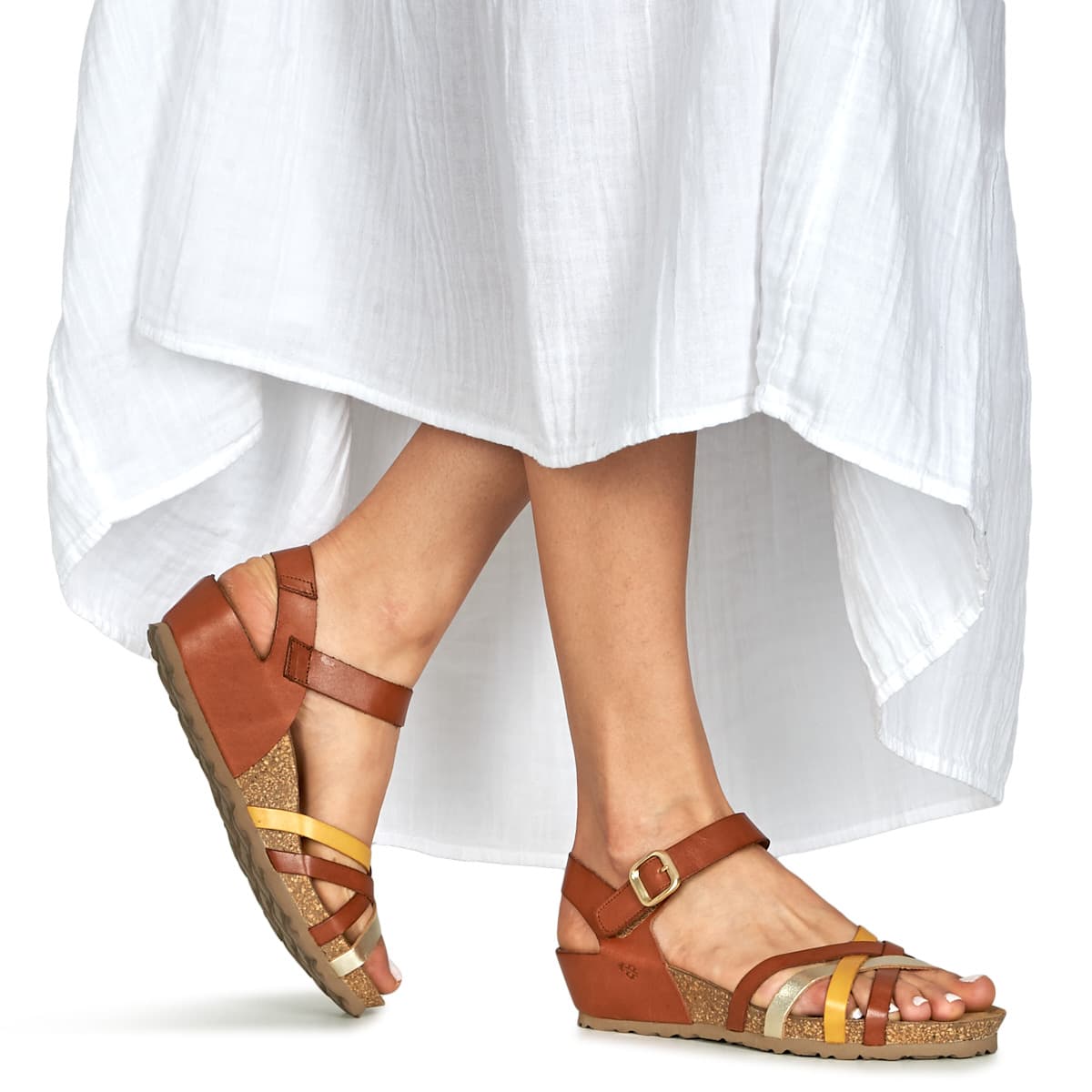 Women's Platforms YOKONO Multicolor