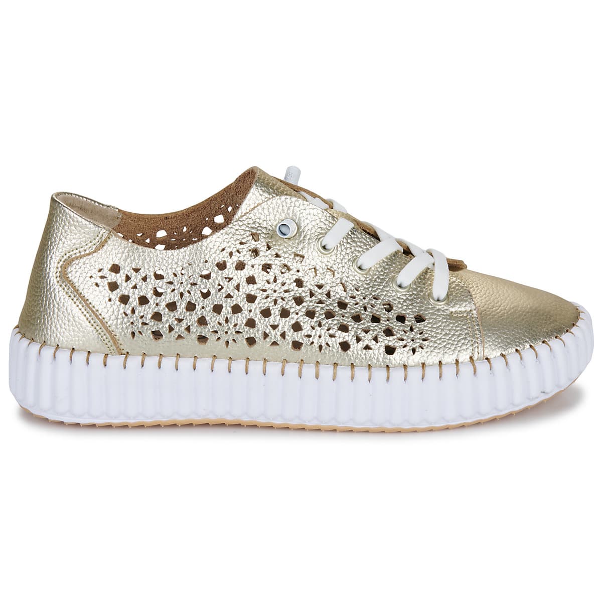Women's Sneakers YOKONO Gold