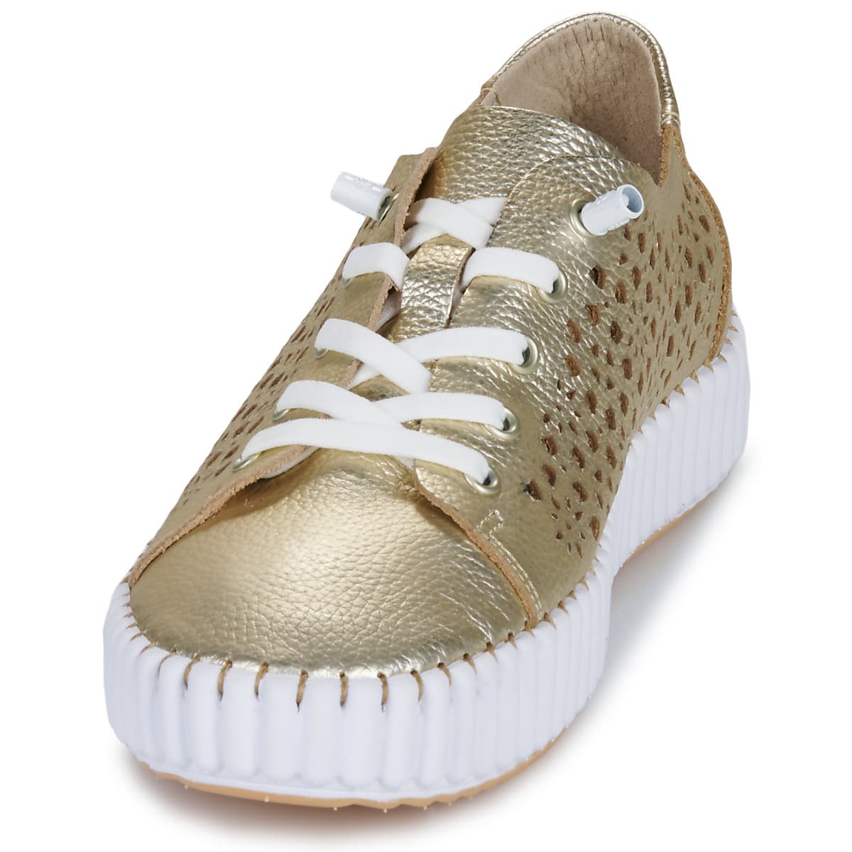 Women's Sneakers YOKONO Gold