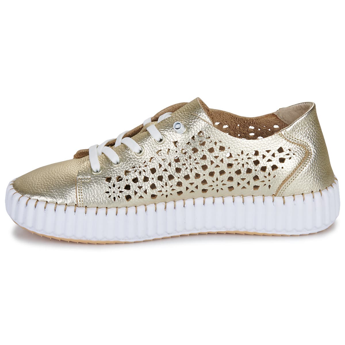 Women's Sneakers YOKONO Gold