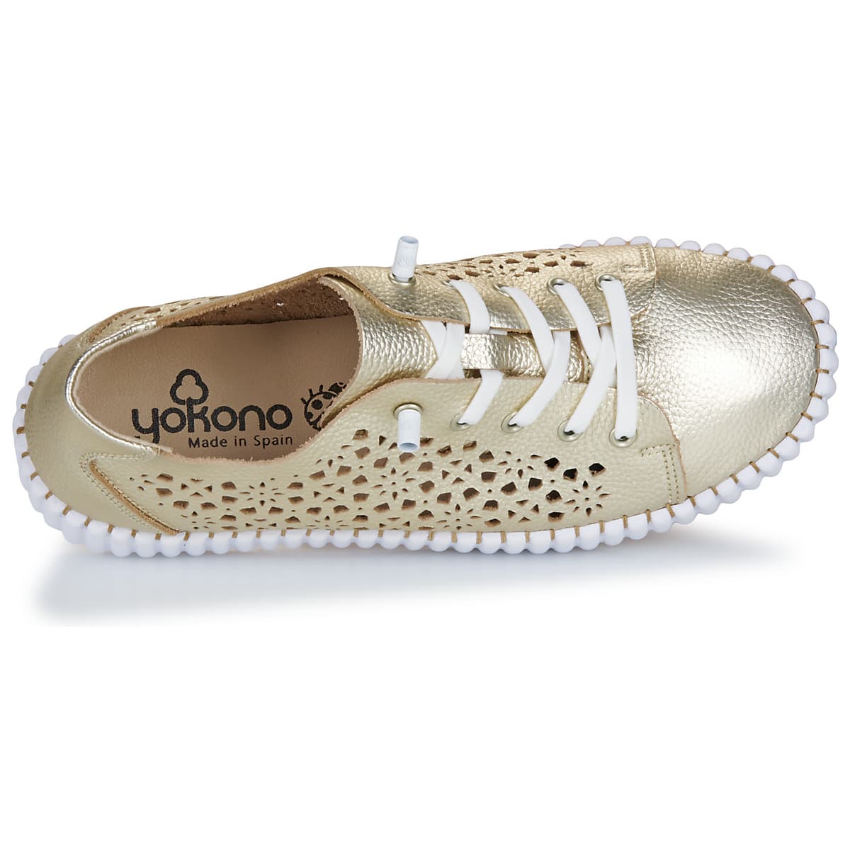Women's Sneakers YOKONO Gold