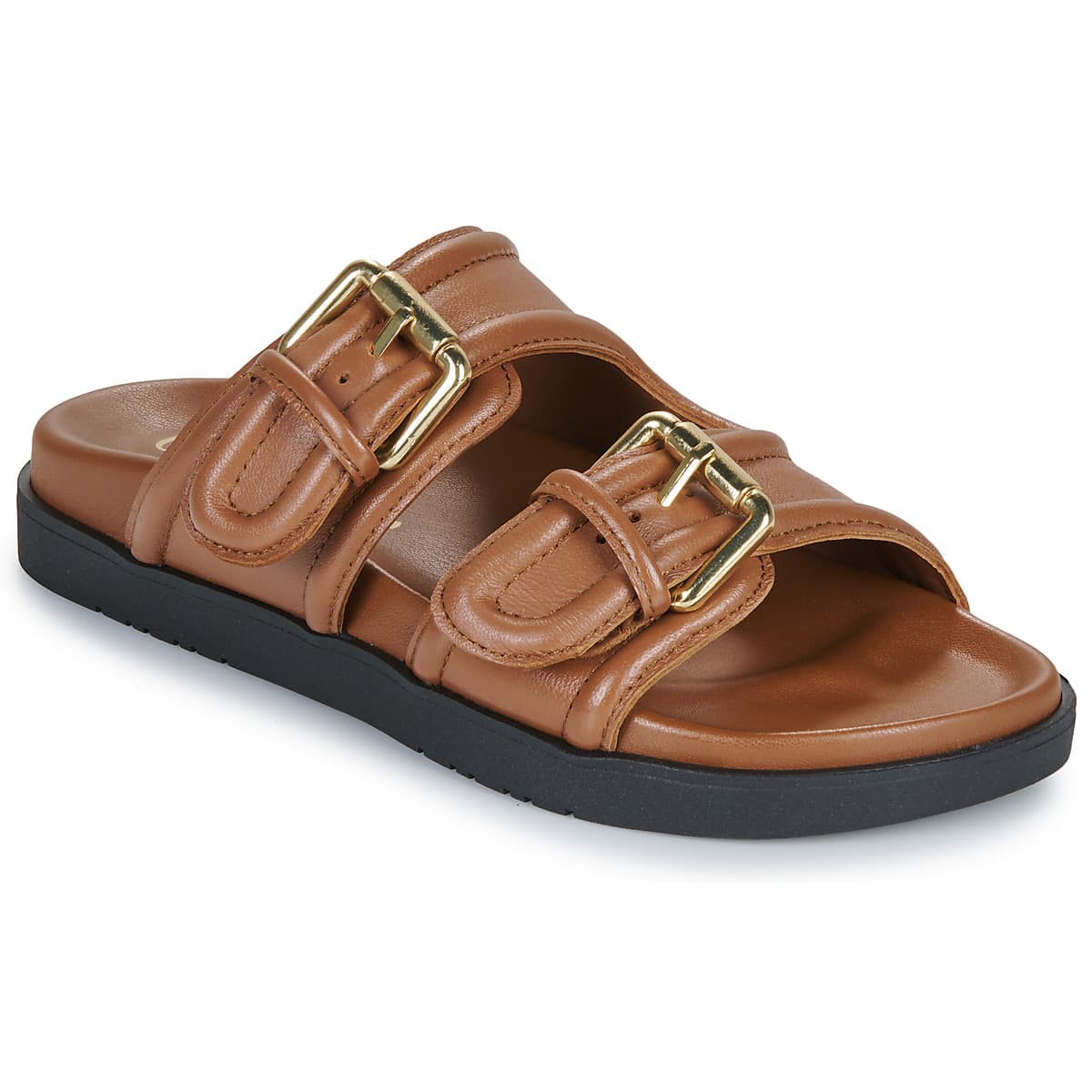 Women's Sandals YOKONO Brown