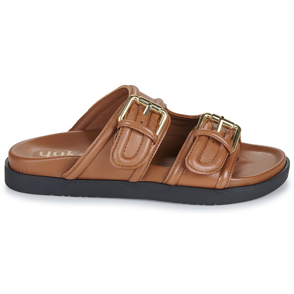 Women's Sandals YOKONO Brown