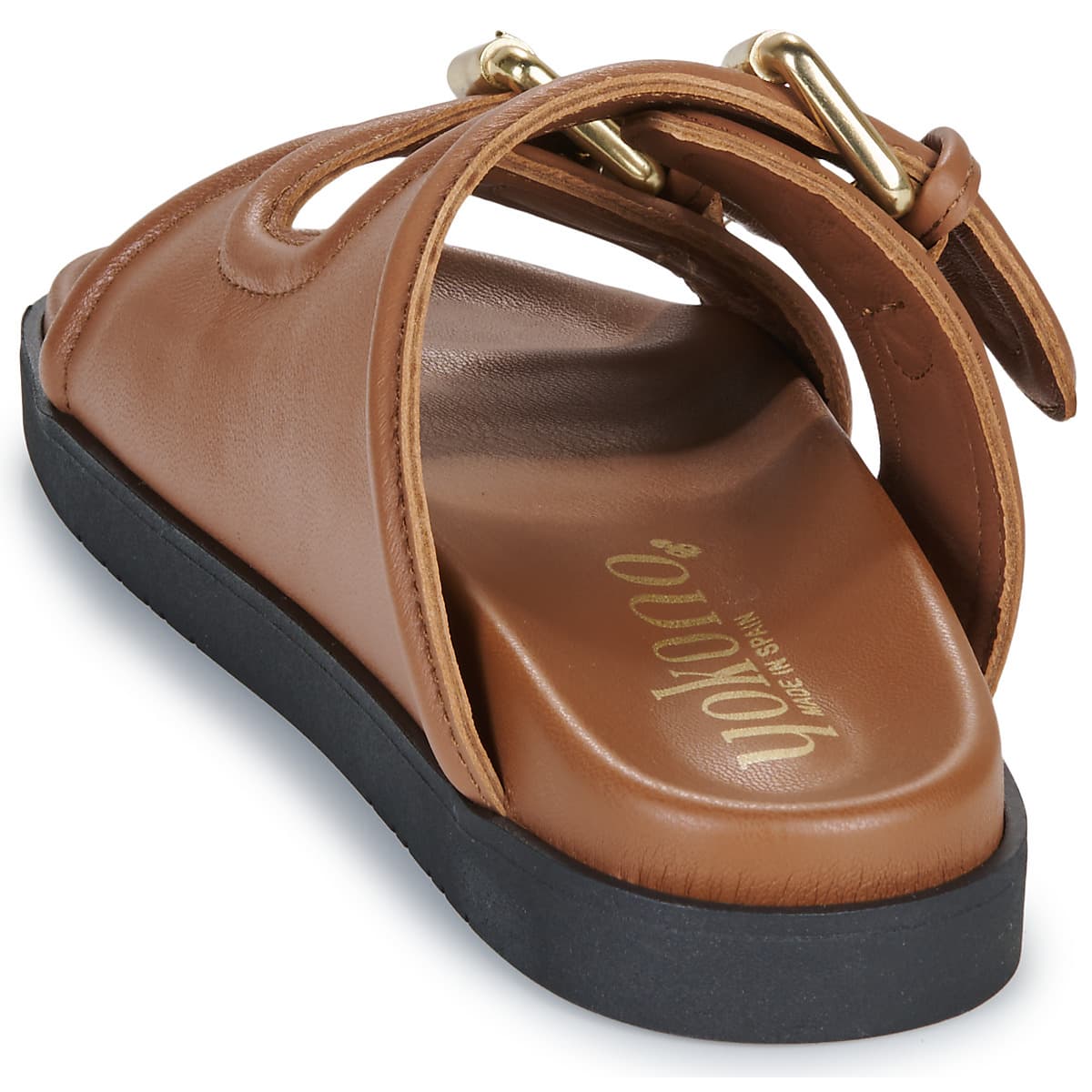 Women's Sandals YOKONO Brown