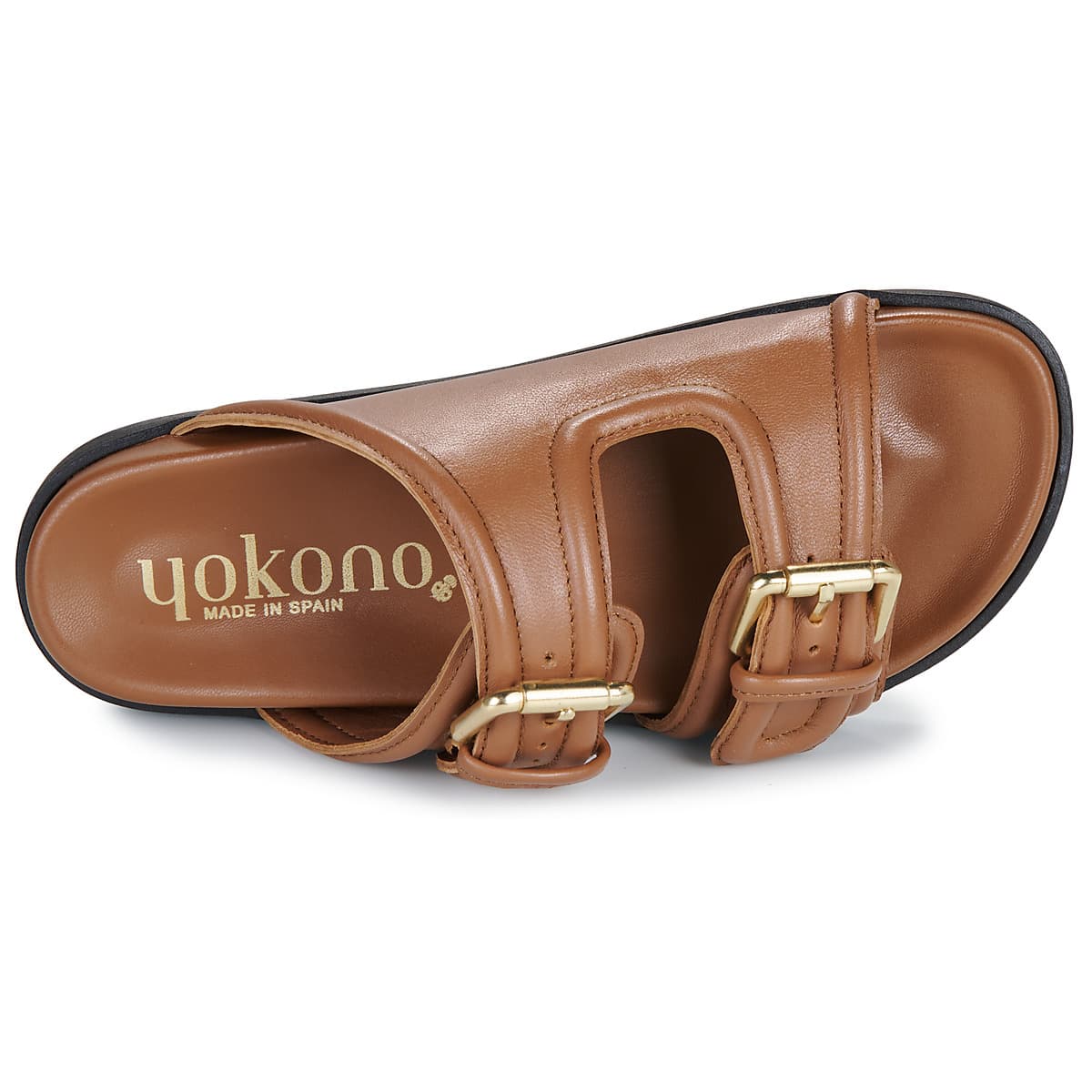Women's Sandals YOKONO Brown