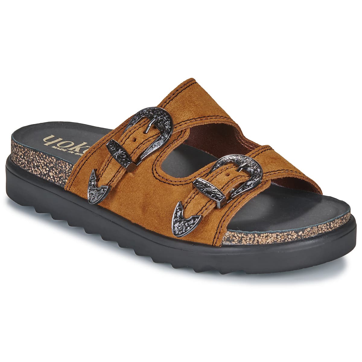 Women's Sandals YOKONO Brown