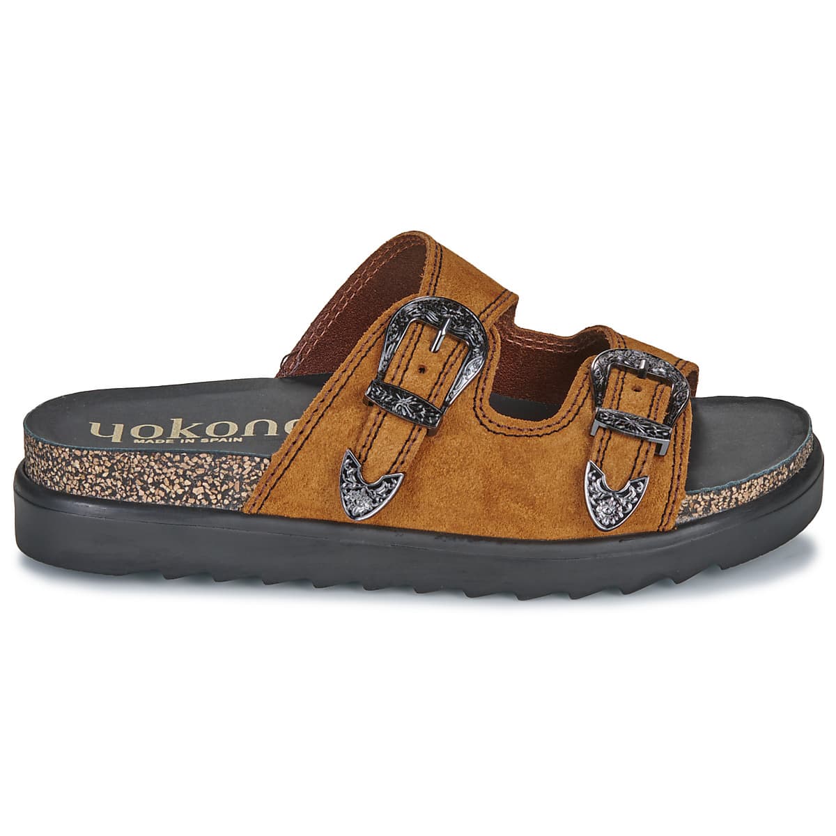 Women's Sandals YOKONO Brown