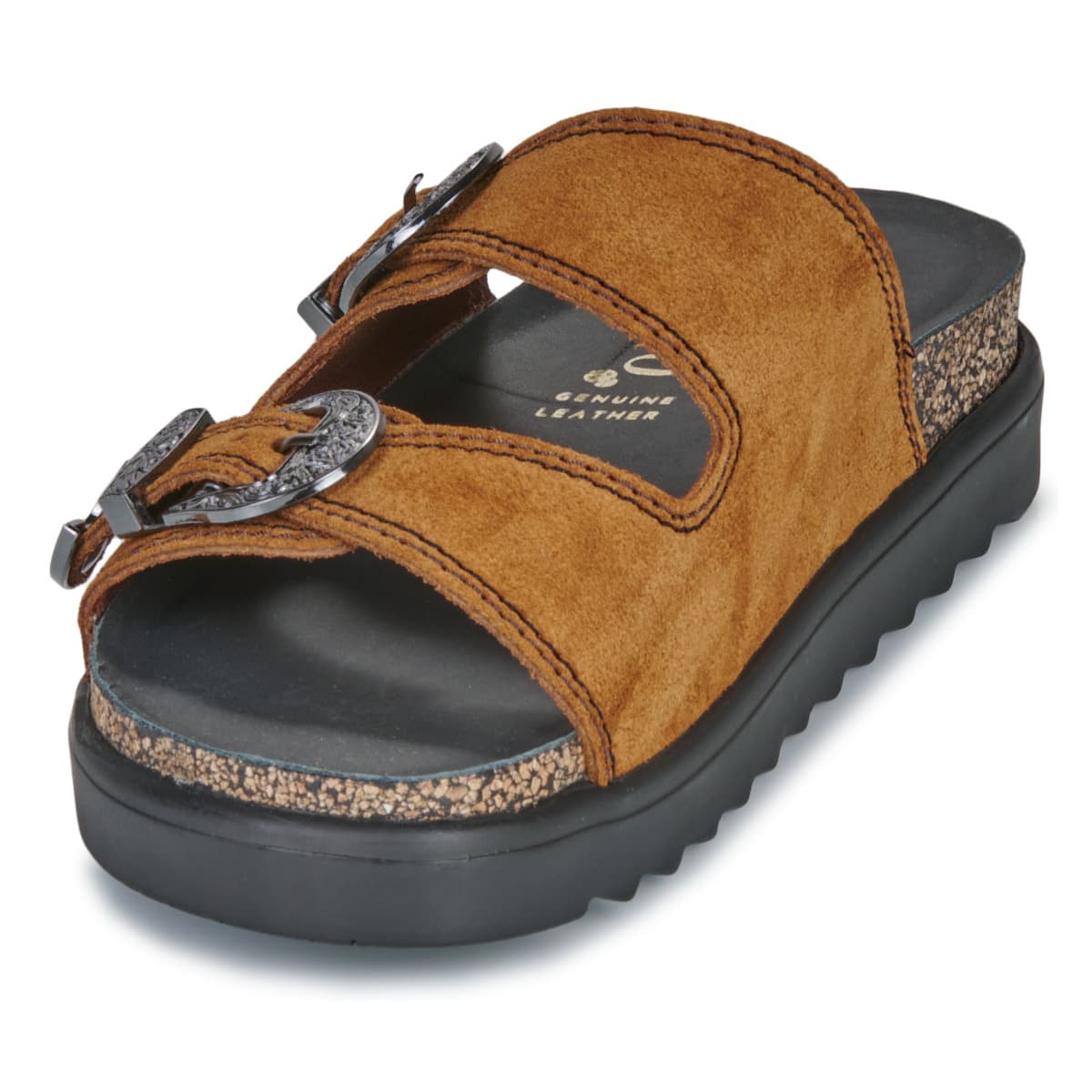 Women's Sandals YOKONO Brown