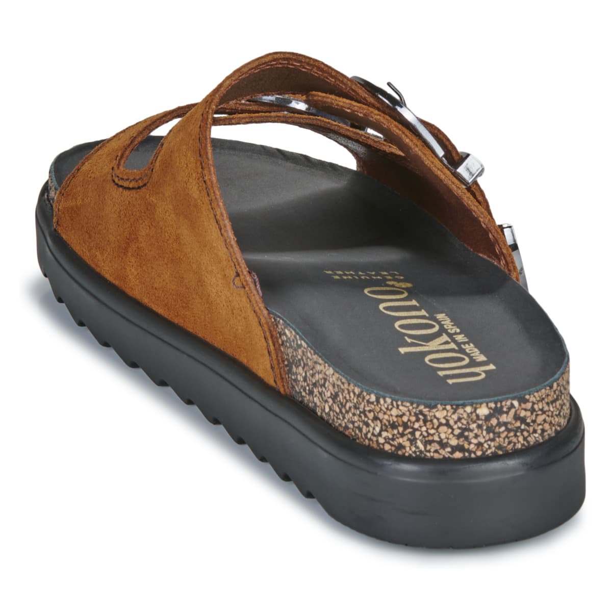 Women's Sandals YOKONO Brown