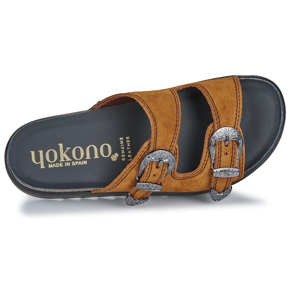 Women's Sandals YOKONO Brown