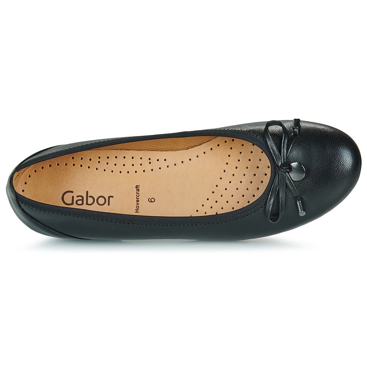 Women's Ballet Flats Gabor Black
