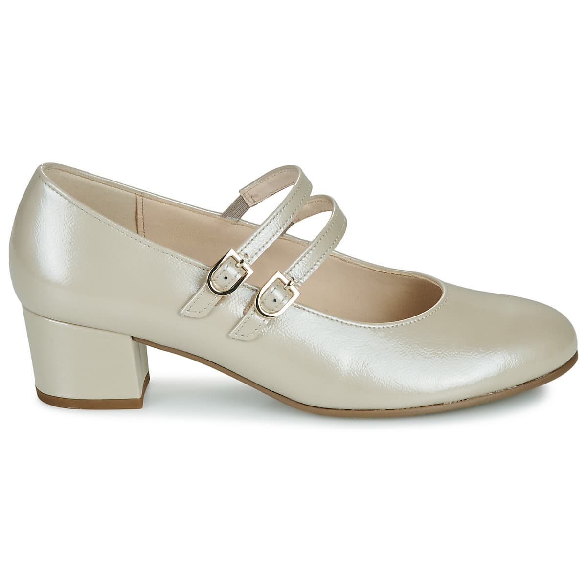 Women's Ballet Flats Gabor Gold