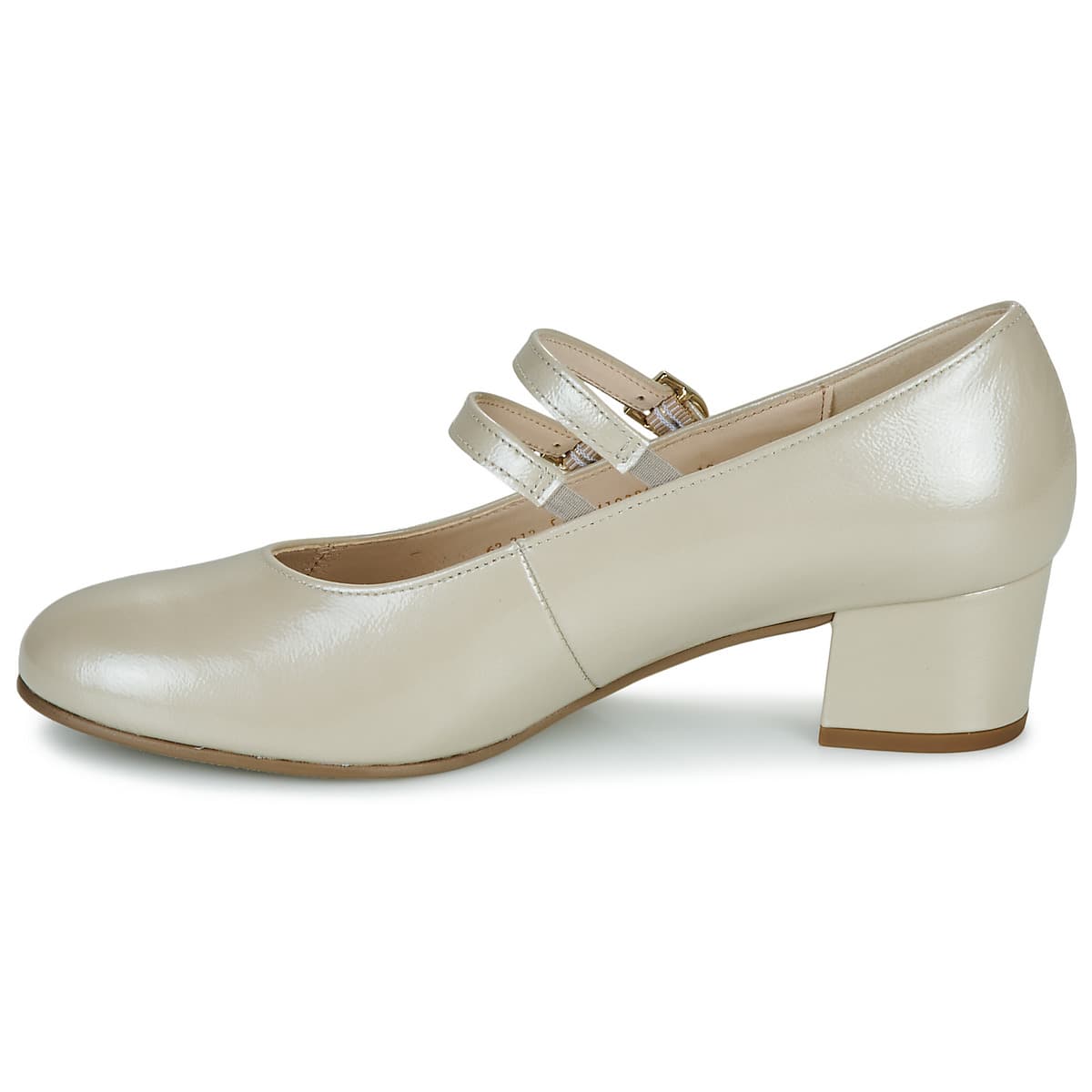 Women's Ballet Flats Gabor Gold