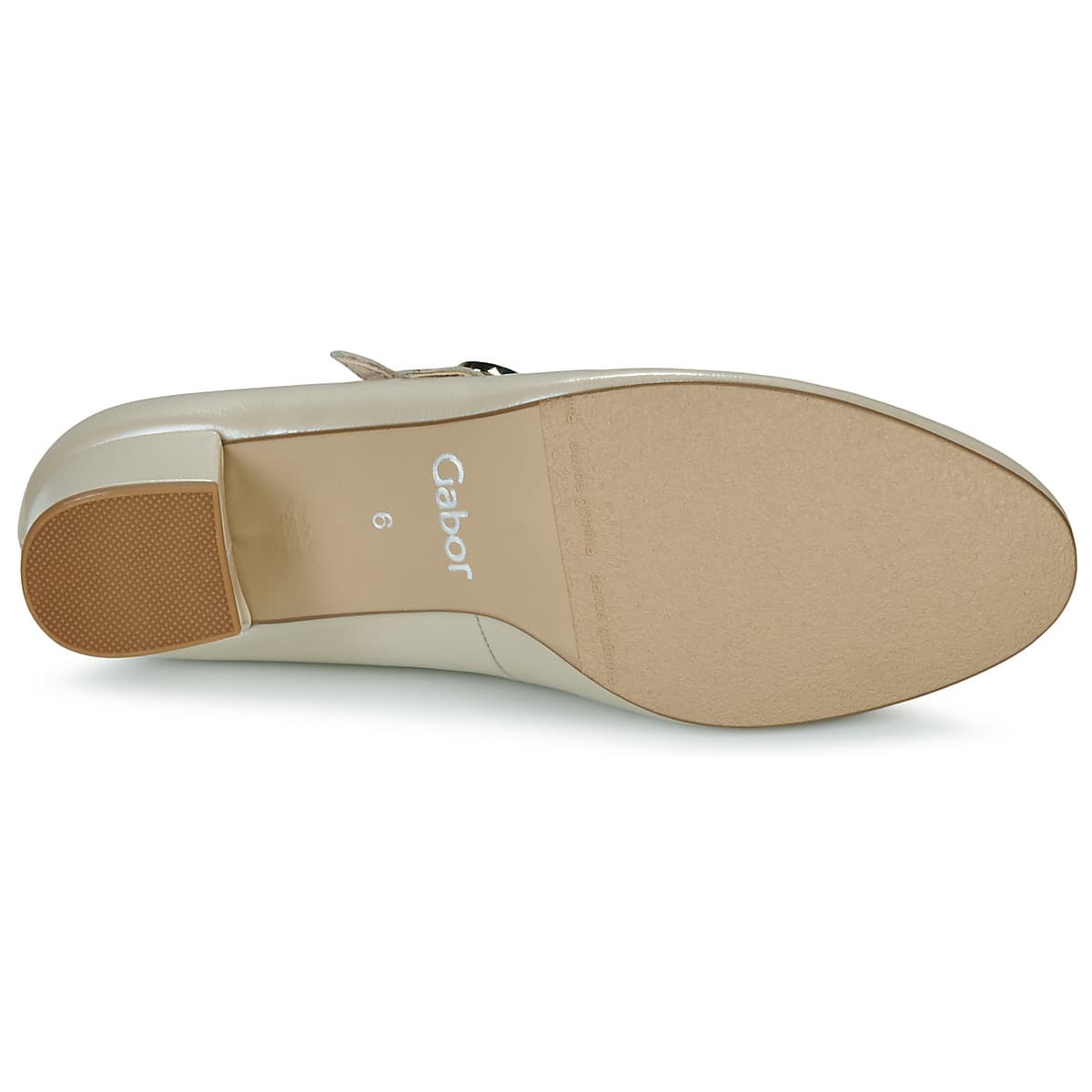 Women's Ballet Flats Gabor Gold