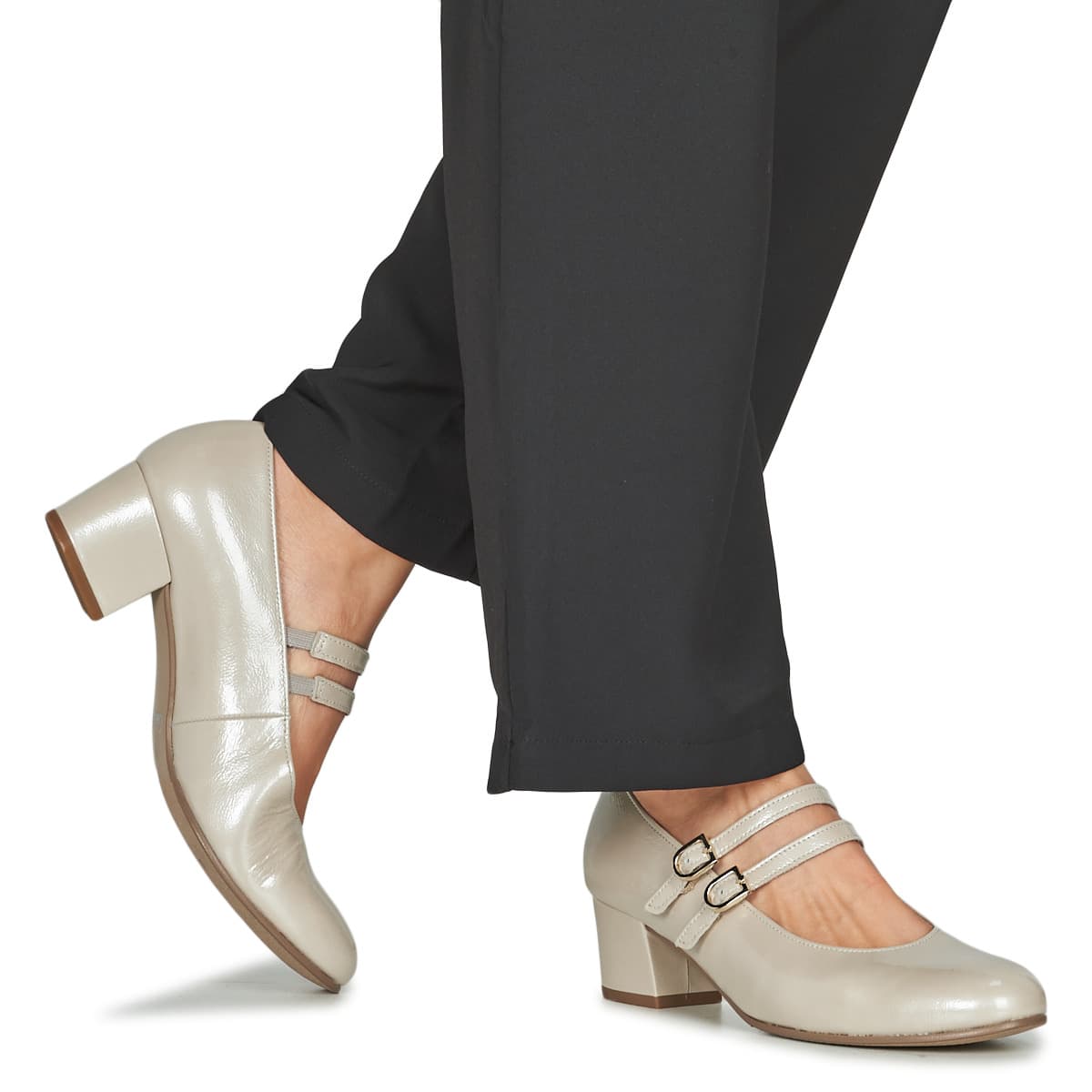 Women's Ballet Flats Gabor Gold