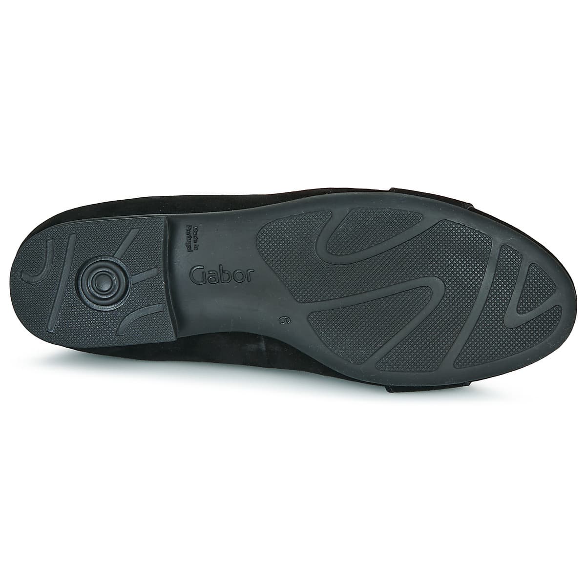 Women's Ballet Flats Gabor Black